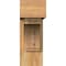 Ekena Millwork Imperial Block Rough Sawn Bracket w/ Offset Brace, Western Red Cedar, 6"W x 16"D x 16"H BKT0604X16X16IMP05RWR - alternate 4